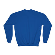 Tassel Up Cursive Youth Crewneck Sweatshirt