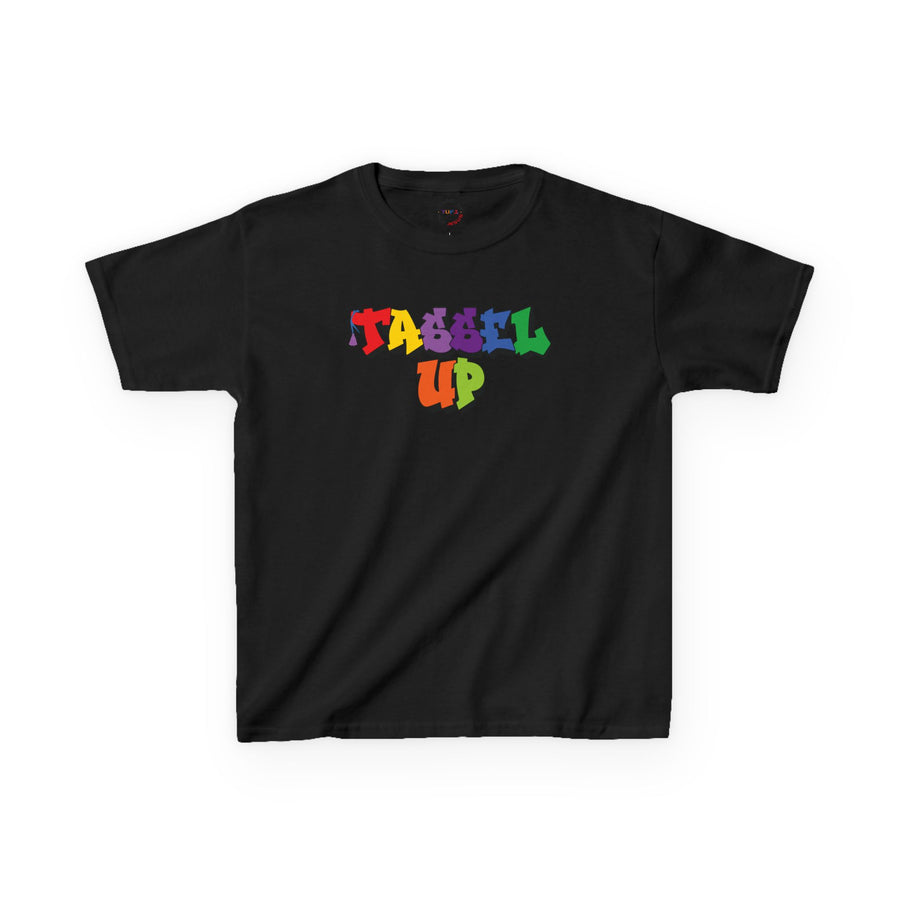Tassel Up Graffiti Kids Heavy Cotton™ Tee