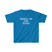 Tassel Up For Jesus Repeat Kids Heavy Cotton™ Tee