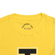 Tassel T Up For Jesus Toddler Short Sleeve Tee