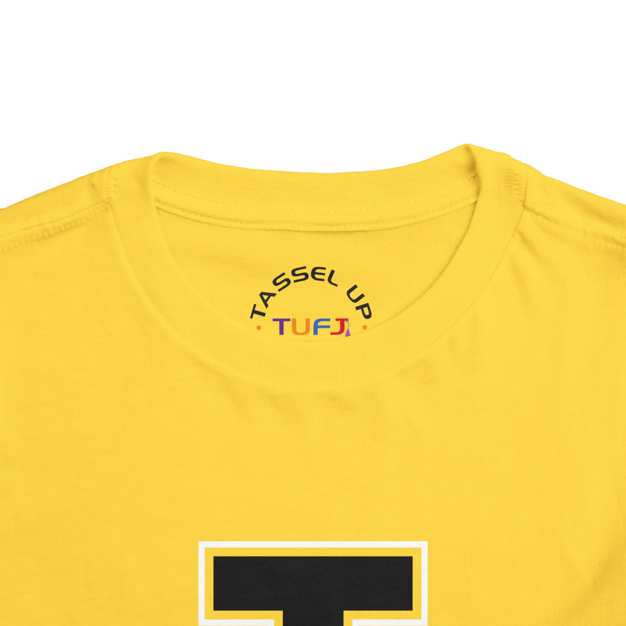 Tassel T Up For Jesus Toddler Short Sleeve Tee