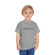 Tassel Up Repeat Toddler Short Sleeve Tee