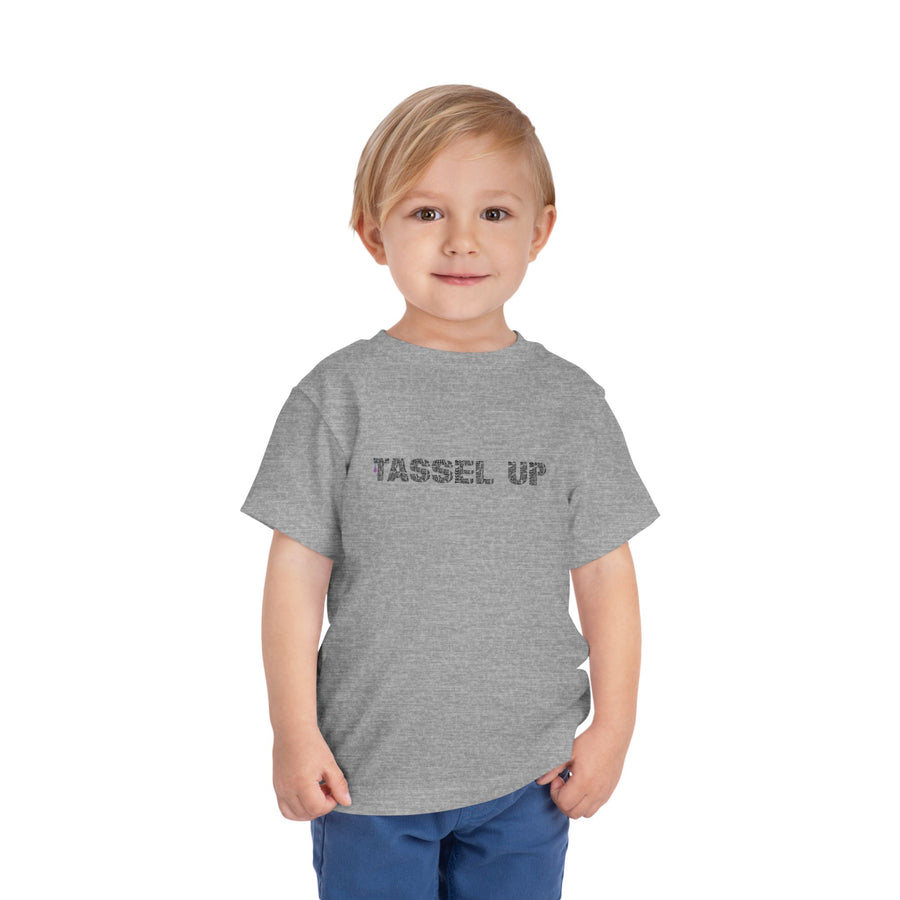 Tassel Up Repeat Toddler Short Sleeve Tee