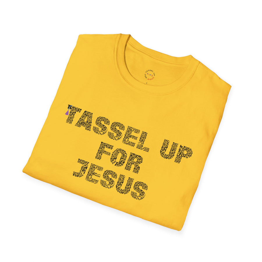 Tassel Up For Jesus Repeat Unisex Softstyle T-Shirt
