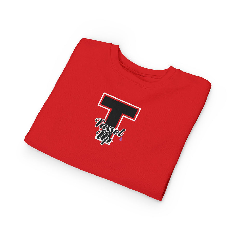 Tassel T Up Toddler Sweatshirt