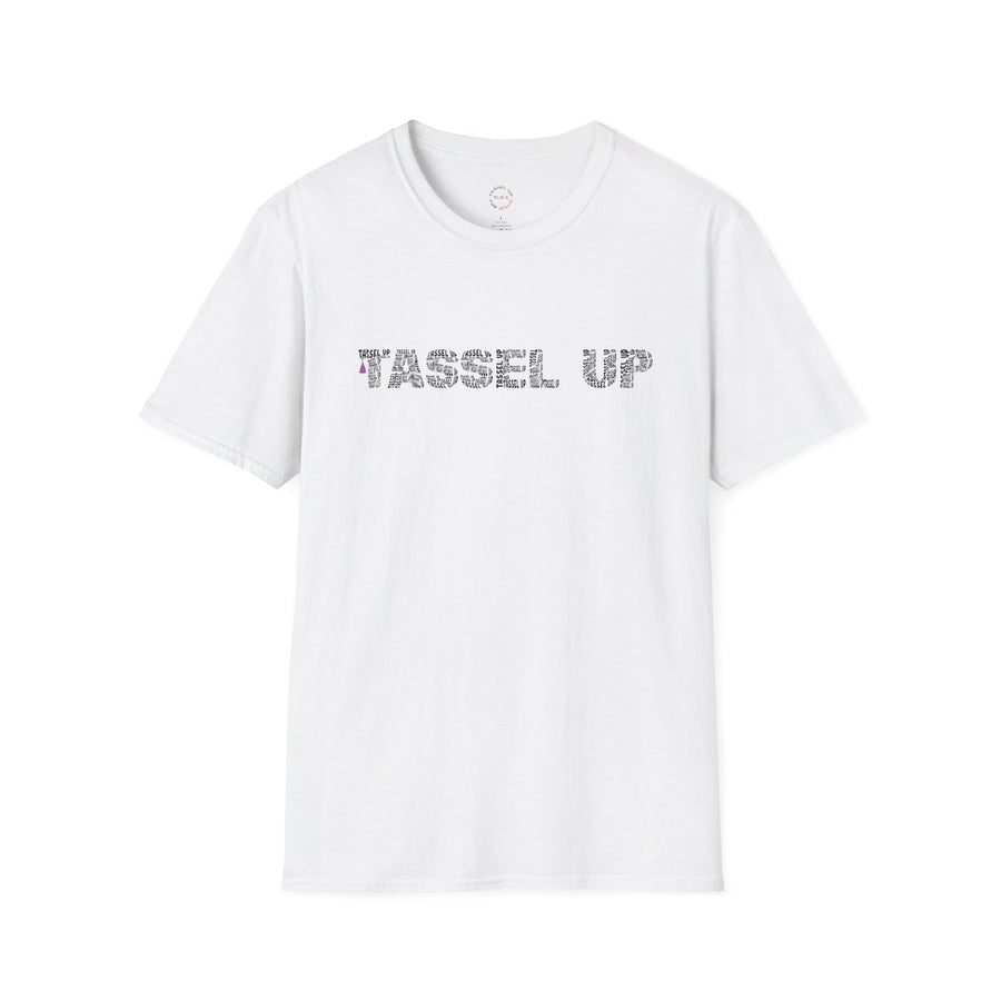 Tassel Up Repeat Unisex Softstyle T-Shirt
