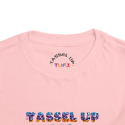 Tassel Up For Jesus Camo Toddler Short Sleeve Tee