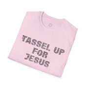 Tassel Up For Jesus Repeat Unisex Softstyle T-Shirt