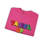 Tassel Up Graffiti Unisex Sweatshirt