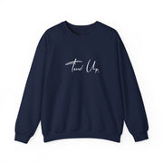 Tassel Up Cursive Unisex Sweatshirt