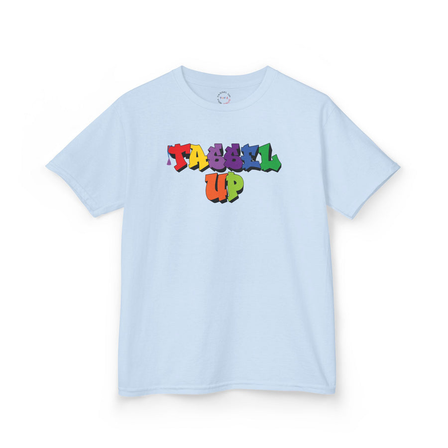 Tassel Up Graffiti Kids Heavy Cotton™ Tee