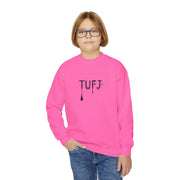 TUFJ Drip Youth Crewneck Sweatshirt