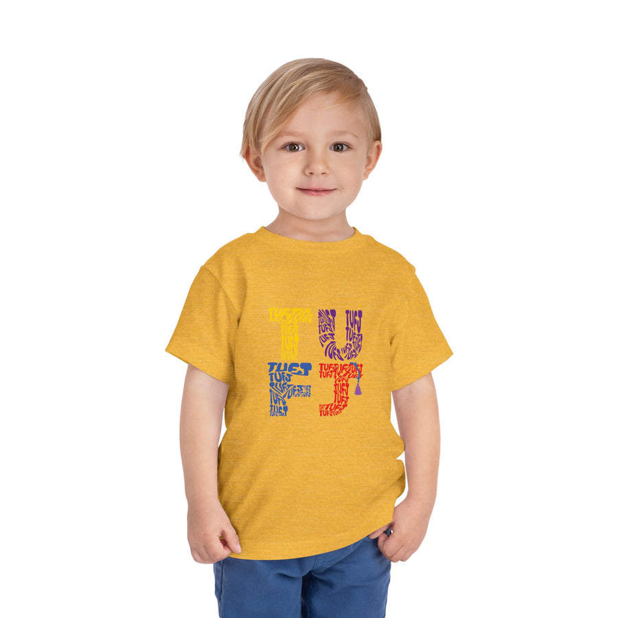 TUFJ Repeat Toddler Short Sleeve Tee