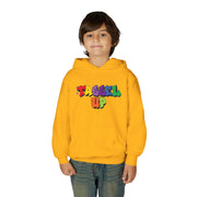 Tassel up Graffiti Youth Heavy Blend Hoodie