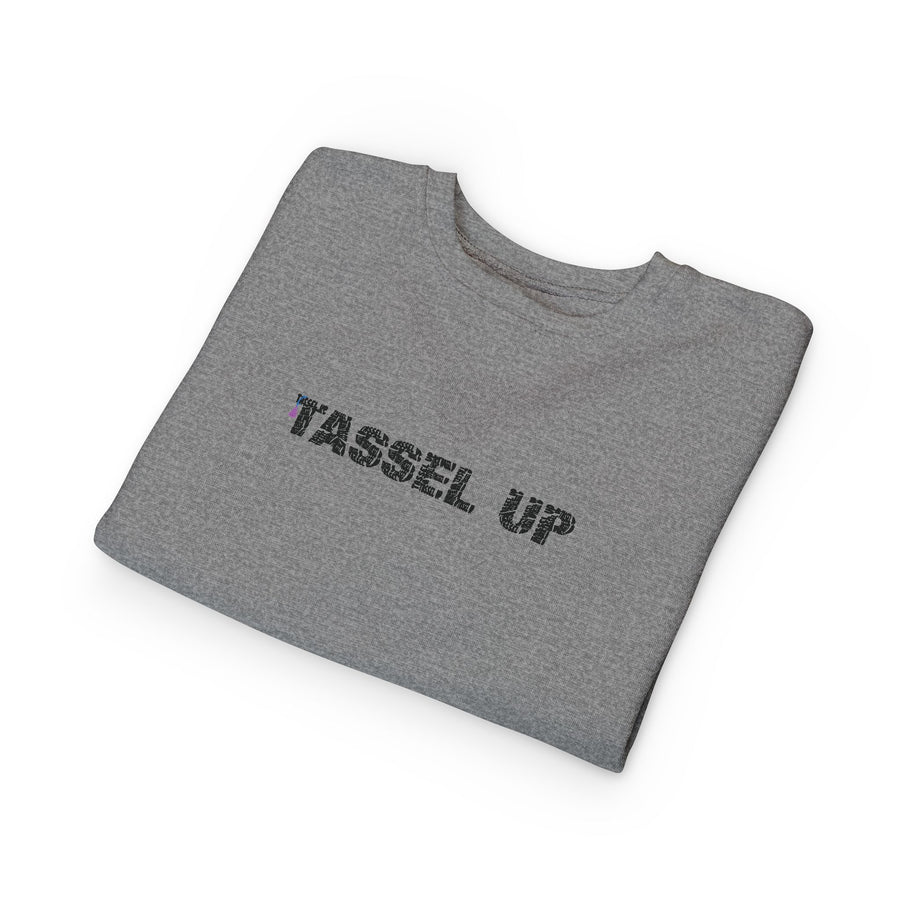 Tassel Up Repeat Toddler Sweatshirt