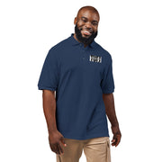 TUFJ Unisex Polo Shirt (Embroidery)