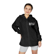 TUFJ Unisex Full-Zip Windbreaker Jacket
