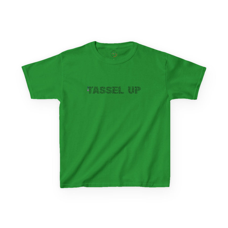 Tassel Up Repeat Kids Heavy Cotton™ Tee