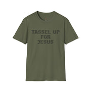 Tassel Up For Jesus Repeat Unisex Softstyle T-Shirt