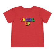 Tassel Up Graffiti Toddler Short Sleeve Tee