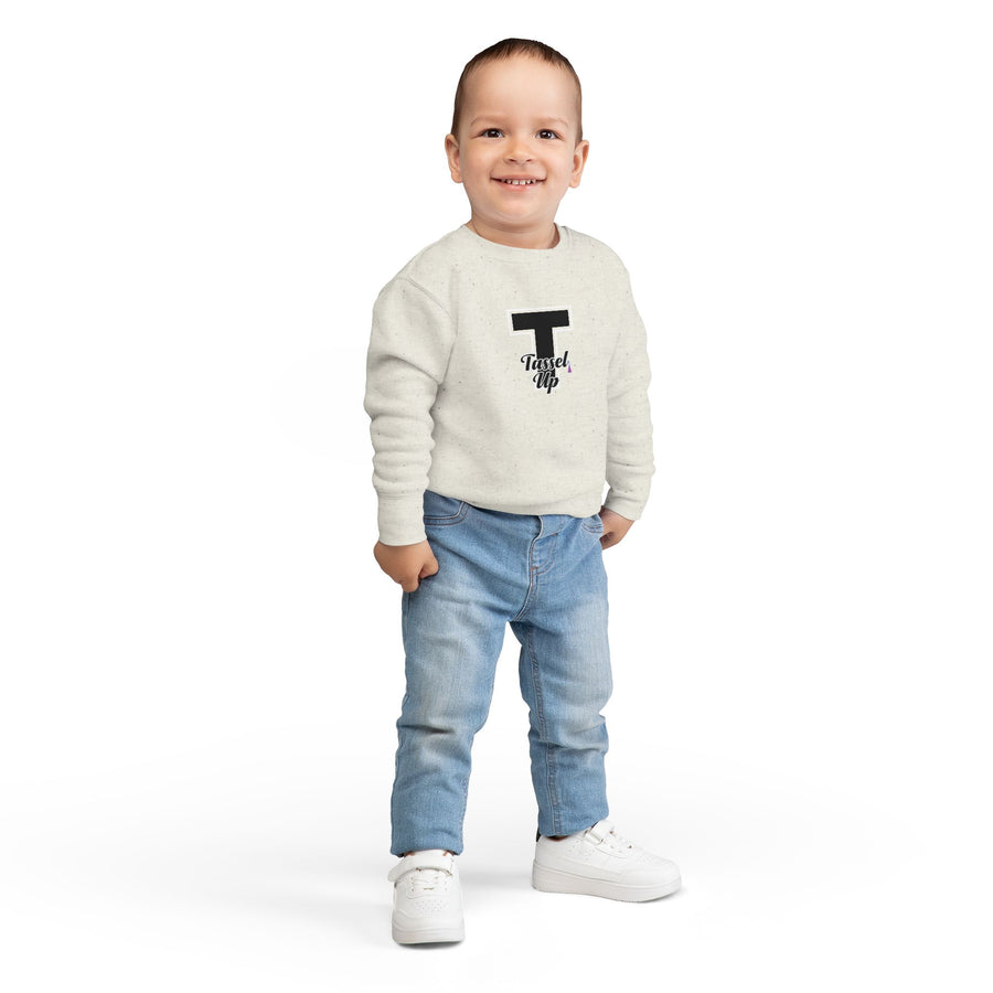 Tassel T Up Toddler Sweatshirt