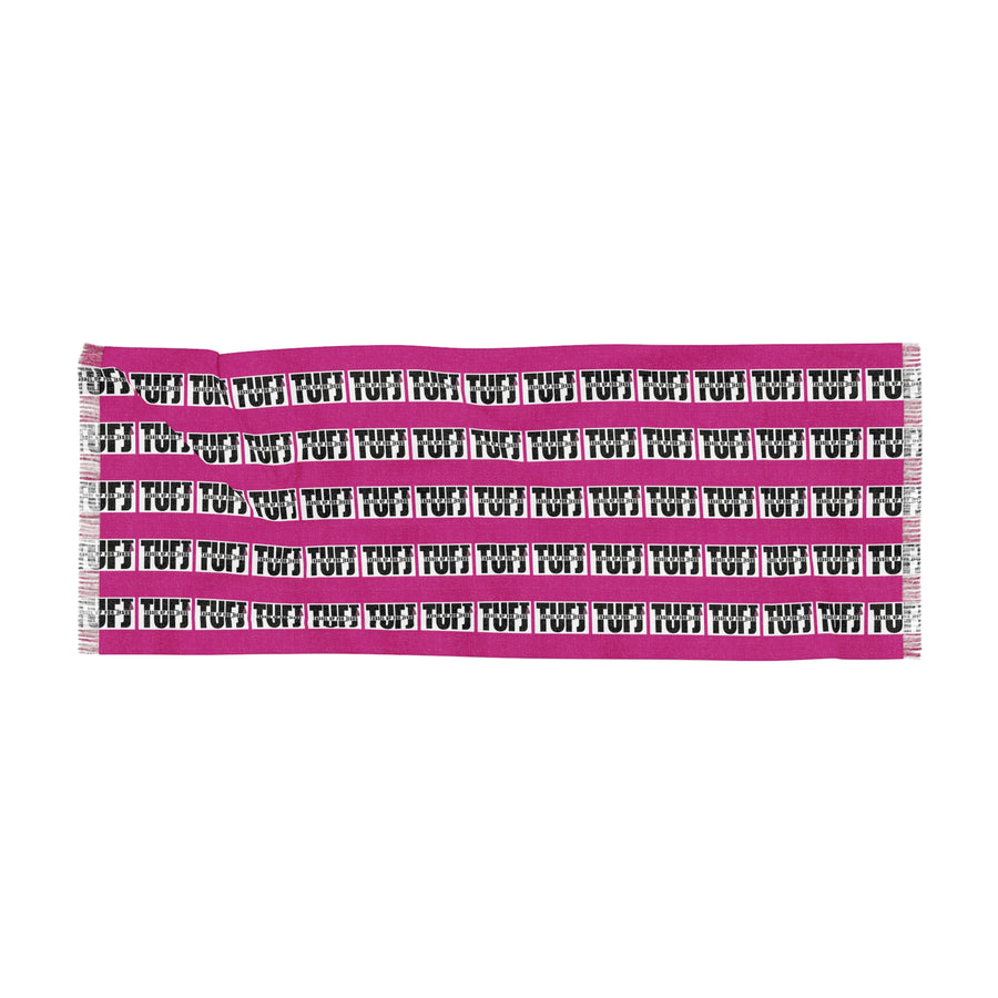 Long Pink TUFJ Scarf