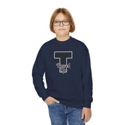 Tassel T Up Youth Crewneck Sweatshirt