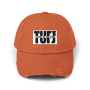 TUFJ Unisex Distressed Cap