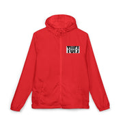 TUFJ Unisex Full-Zip Windbreaker Jacket