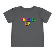 Tassel Up Graffiti Toddler Short Sleeve Tee
