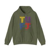TUFJ Multicolor Repeat Unisex Hoodie