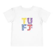 TUFJ Repeat Toddler Short Sleeve Tee