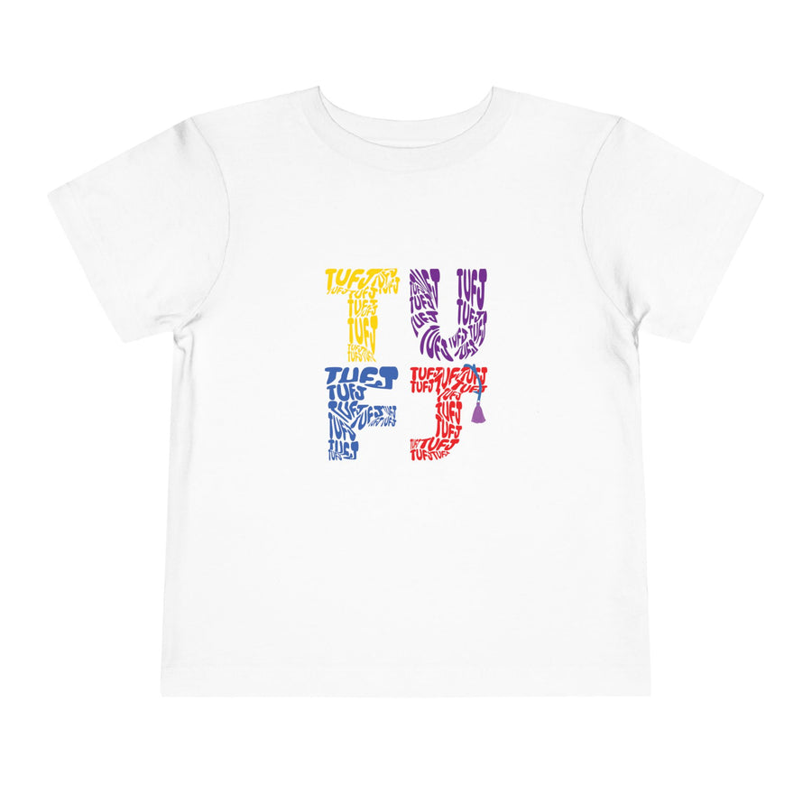 TUFJ Repeat Toddler Short Sleeve Tee