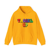 Tassel Up Graffiti Unisex Hoodie
