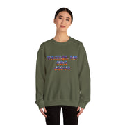 Tassel Up For Jesus Camouflage Unisex Sweatshirt