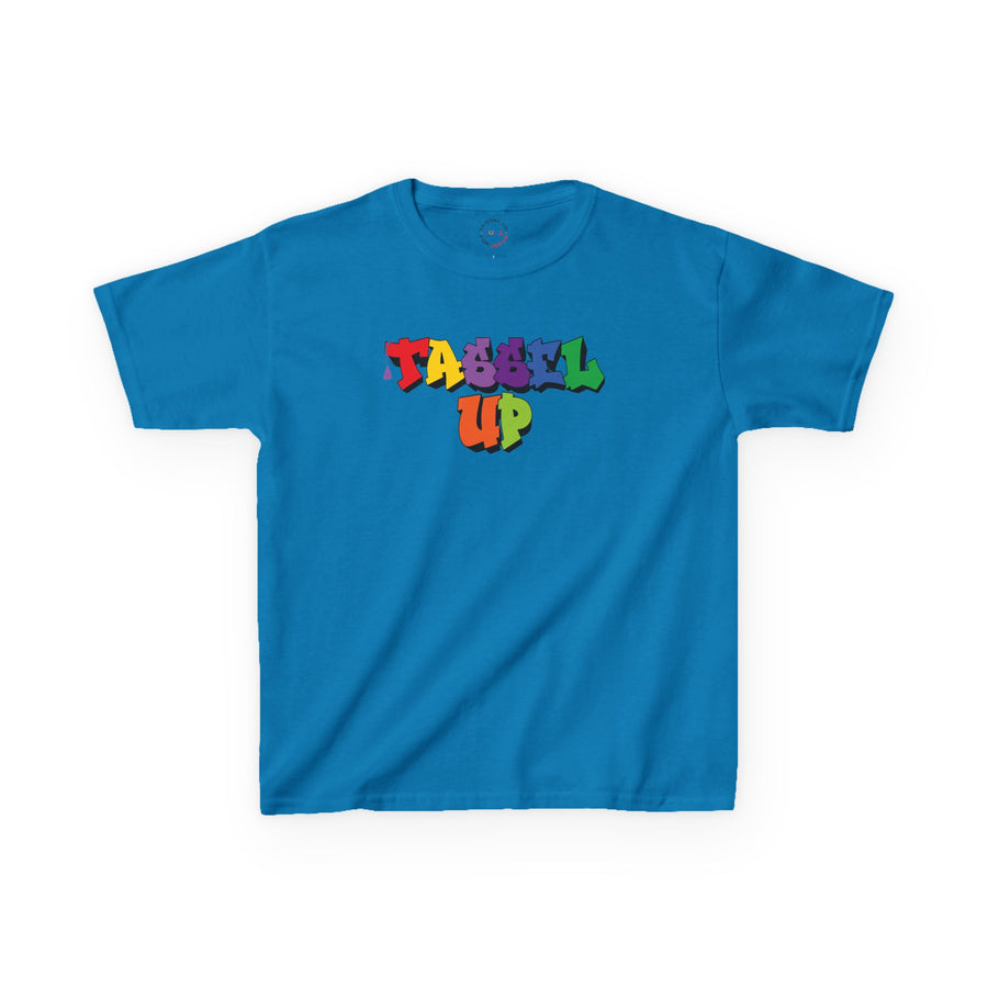 Tassel Up Graffiti Kids Heavy Cotton™ Tee