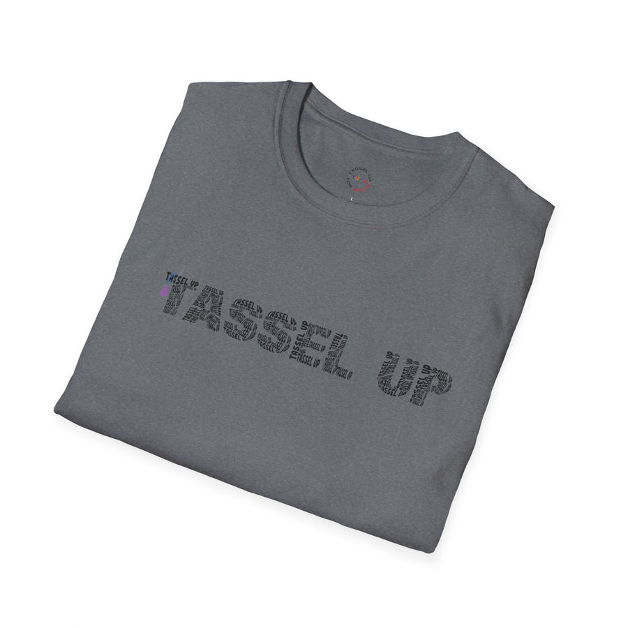 Tassel Up Repeat Unisex Softstyle T-Shirt