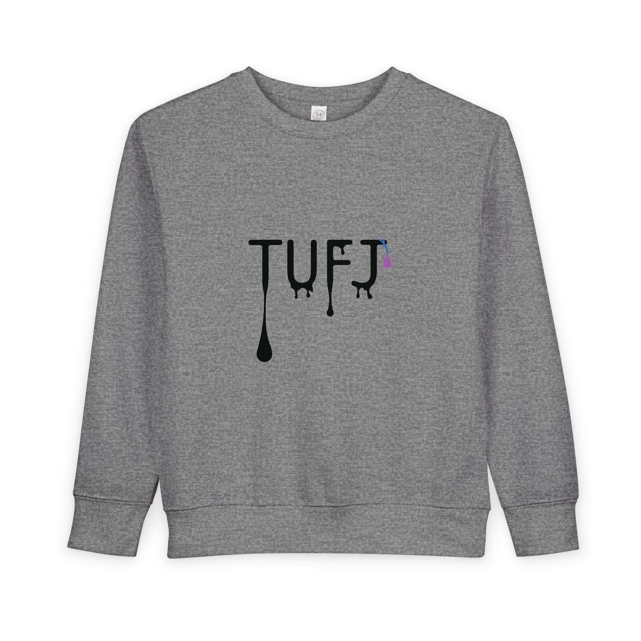 TUFJ Drip Toddler Sweatshirt