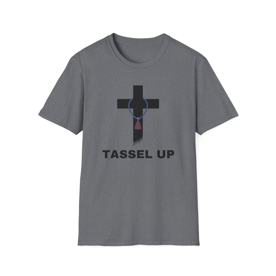 Tassel Cross Unisex Softstyle T-Shirt