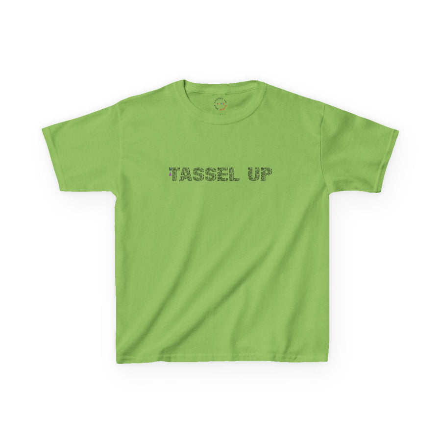 Tassel Up Repeat Kids Heavy Cotton™ Tee