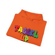 Tassel Up Graffiti Unisex Hoodie