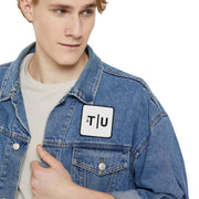 TU Iron-On Patch
