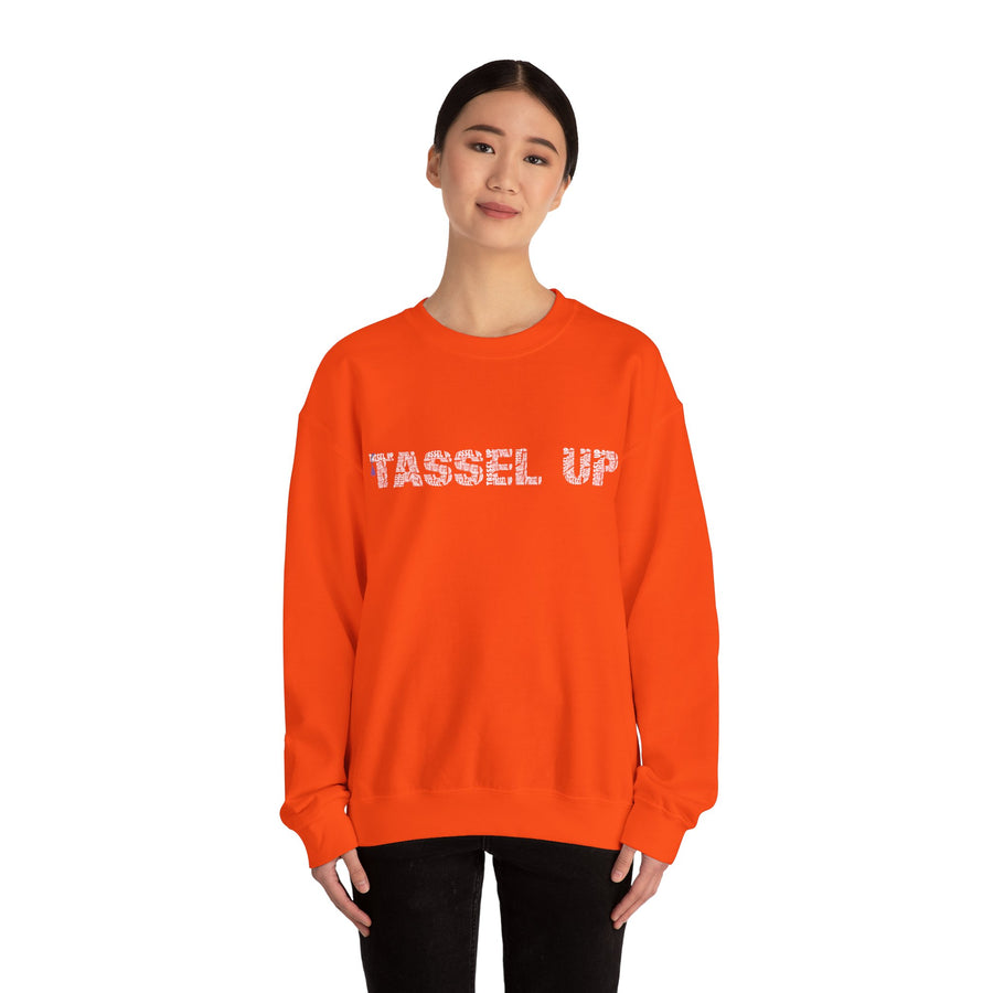 Tassel Up Repeat Unisex Sweatshirt
