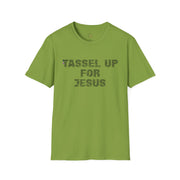 Tassel Up For Jesus Repeat Unisex Softstyle T-Shirt