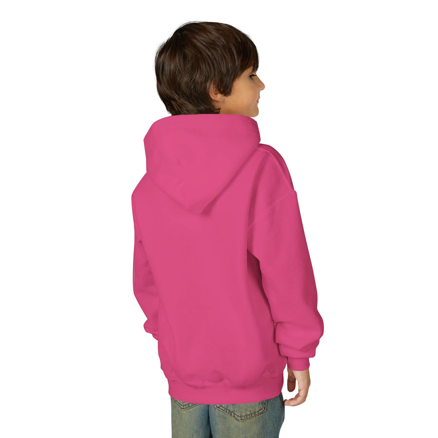 TUFJ Multicolor Repeat Youth Heavy Blend Hoodie