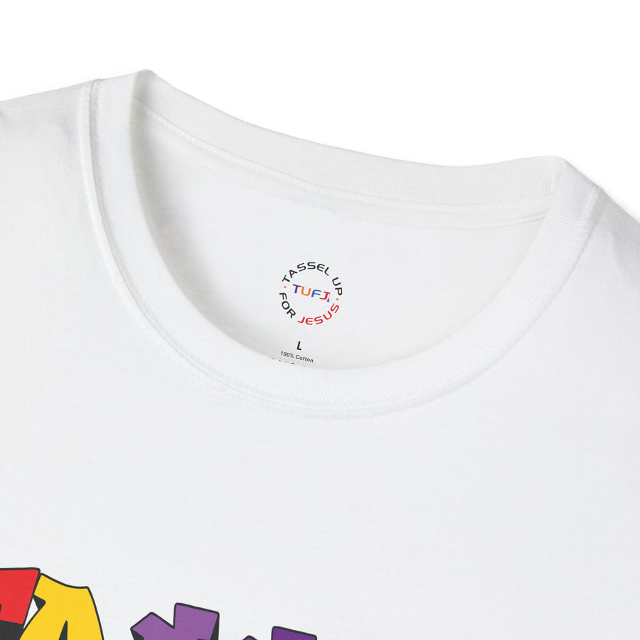 Tassel Up Graffiti Unisex Softstyle T-Shirt