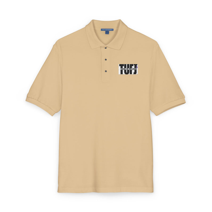 TUFJ Unisex Polo Shirt (Embroidery)
