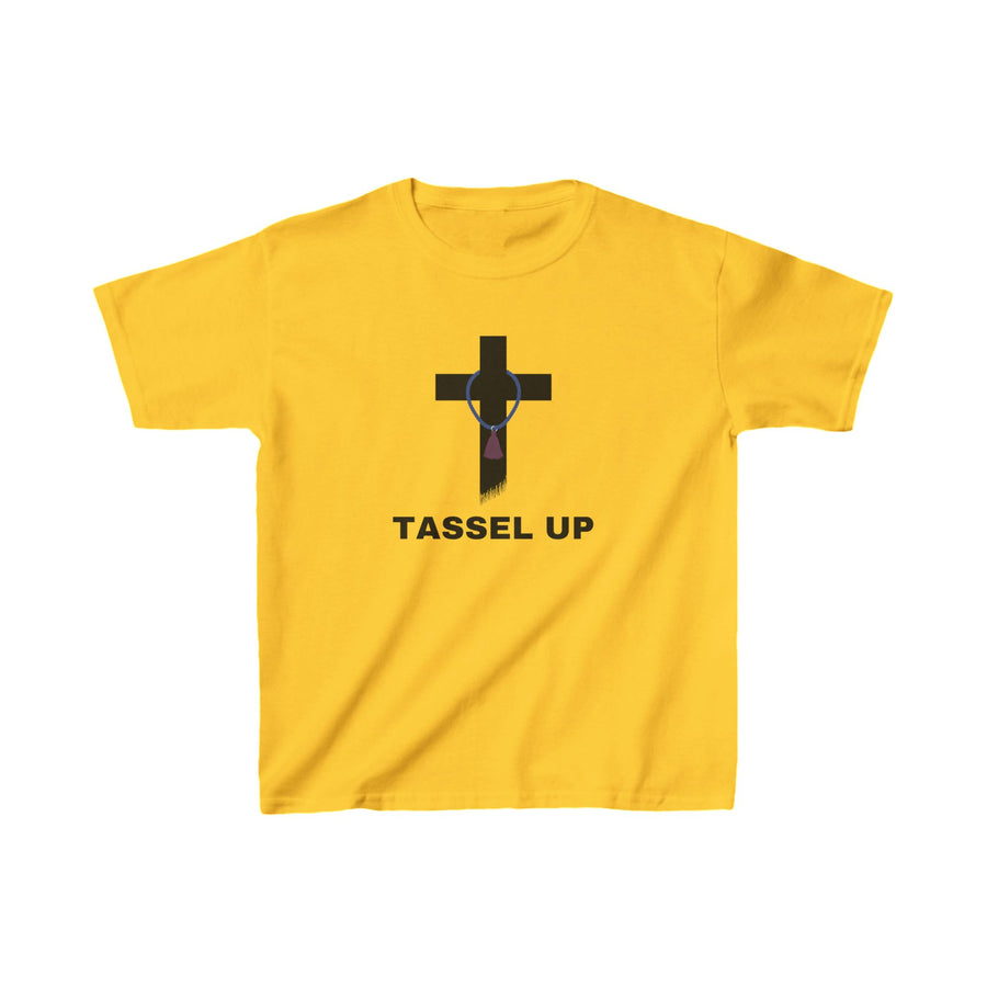 Tassel Cross Kids Heavy Cotton™ Tee