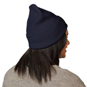 Tassel T Up Cuffed Beanie