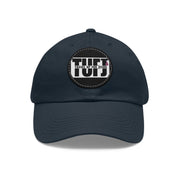 TUFJ Dad Hat With Leather Patch